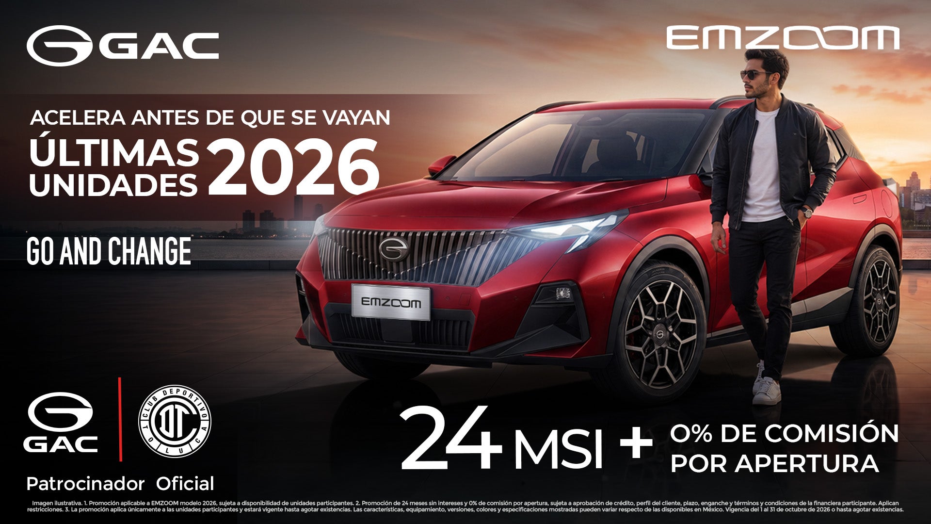 EMZOOM ÚLTIMAS UNIDADES 2026