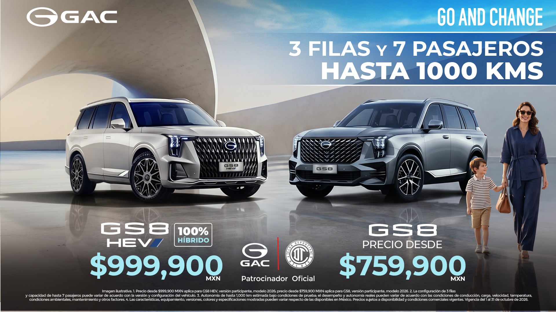 GS8 HEV | GS8 Gasolina